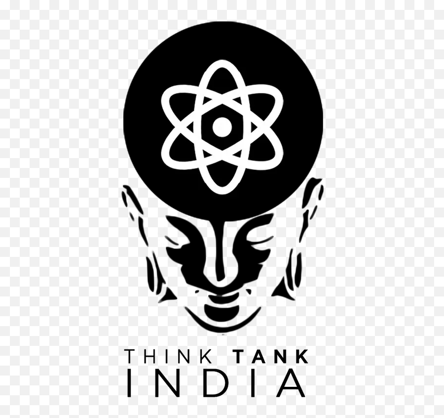Logo Design For Think Tank India - Simple Gautam Buddha Tattoo Emoji,Logo Design India