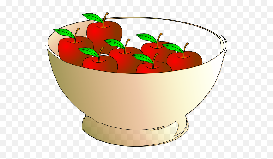 Free Seven Cliparts Download Free Seven Cliparts Png Images - Bowl Of Apples Clipart Emoji,7 Clipart