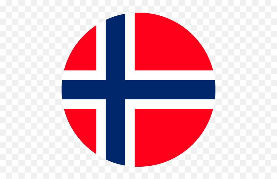 Norway - Norway Flag Circle Png Emoji,No Circle Png