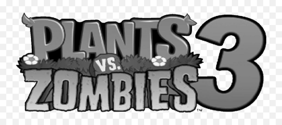 Plants Vs - Plants Vs Zombies Emoji,White Zombie Logo