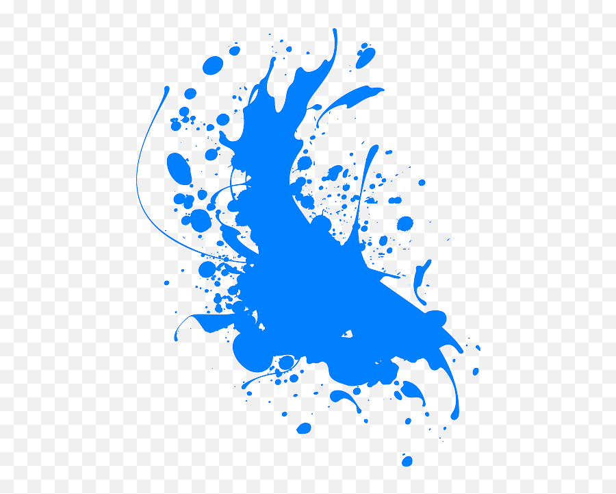 Free Photo Blue Splatter Abstract Ink - Splatter Png Blue Emoji,Ink Splash Png