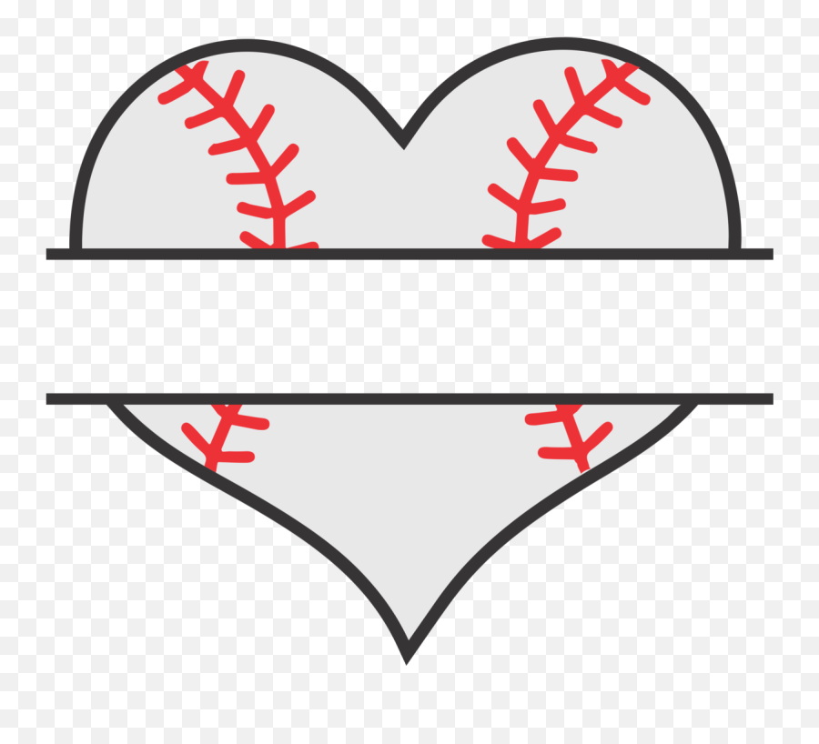 Baseball Heart Emoji,Baseball Stitches Clipart