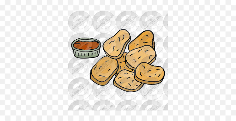 Chicken Nuggets Picture For Classroom Emoji,Chicken Nuggets Clipart
