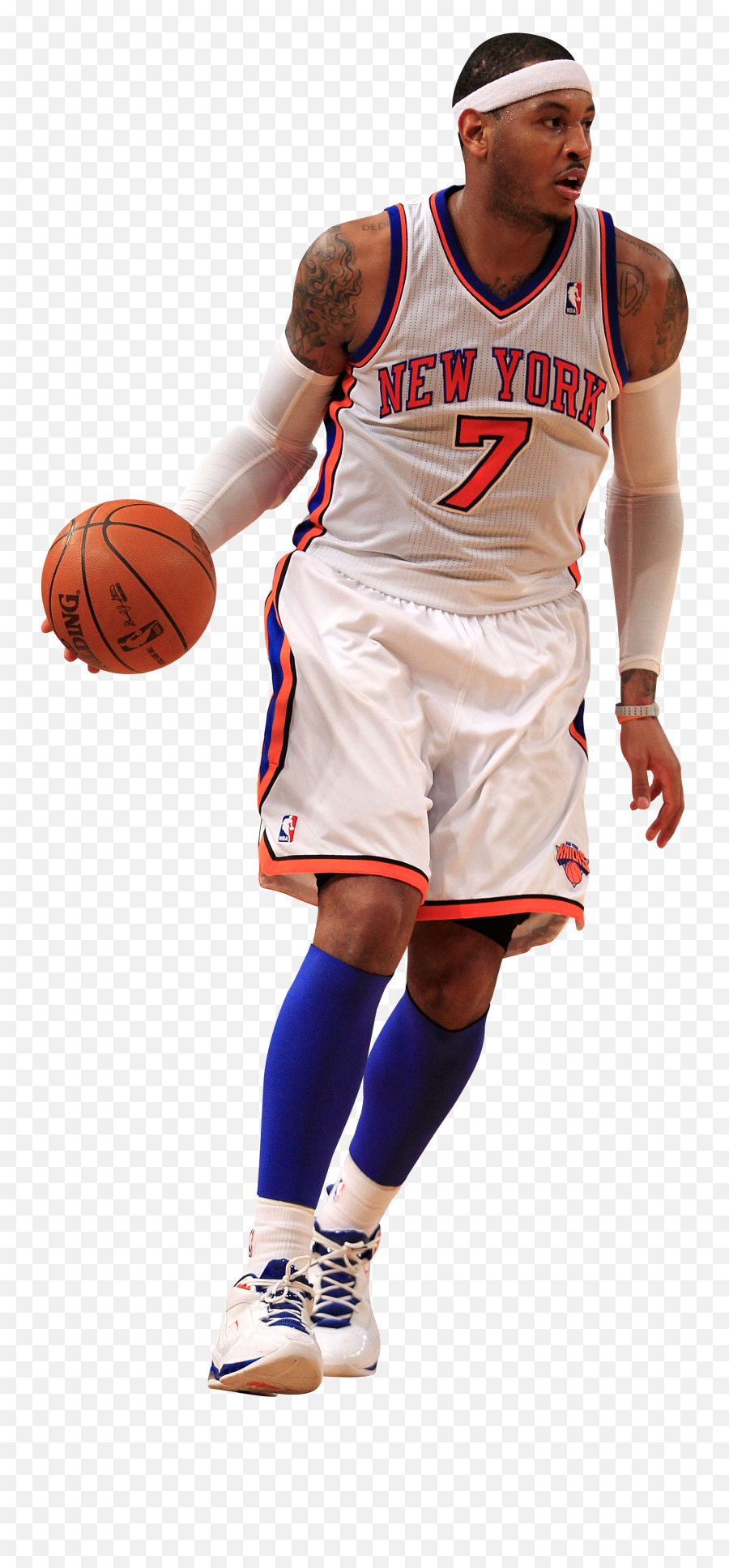 Carmelo Anthony No Background Png Image Emoji,Nba Players Png