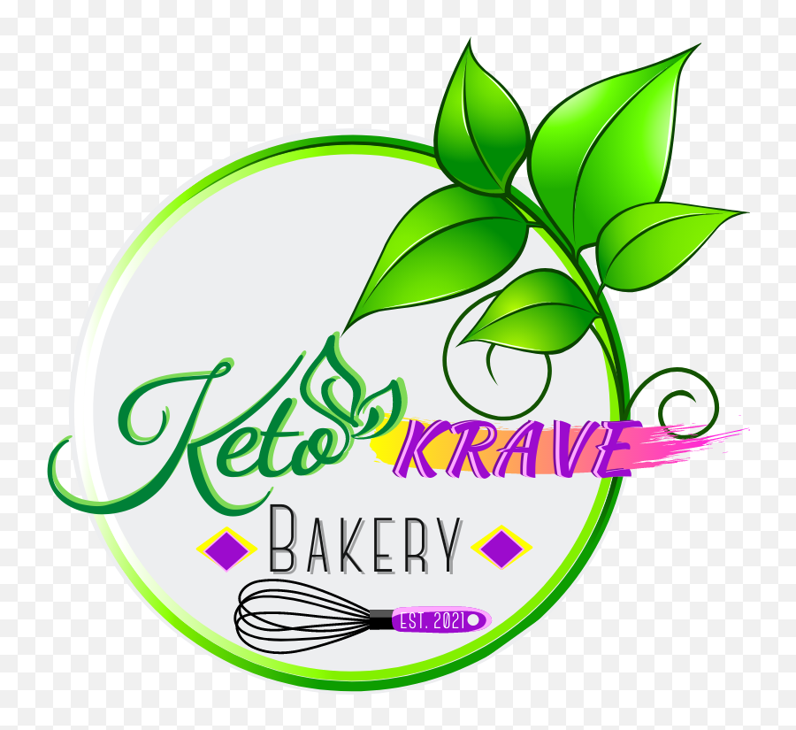 Keto Krave Home Based Bakery Is Officially Open In Indy Emoji,Keto Logo