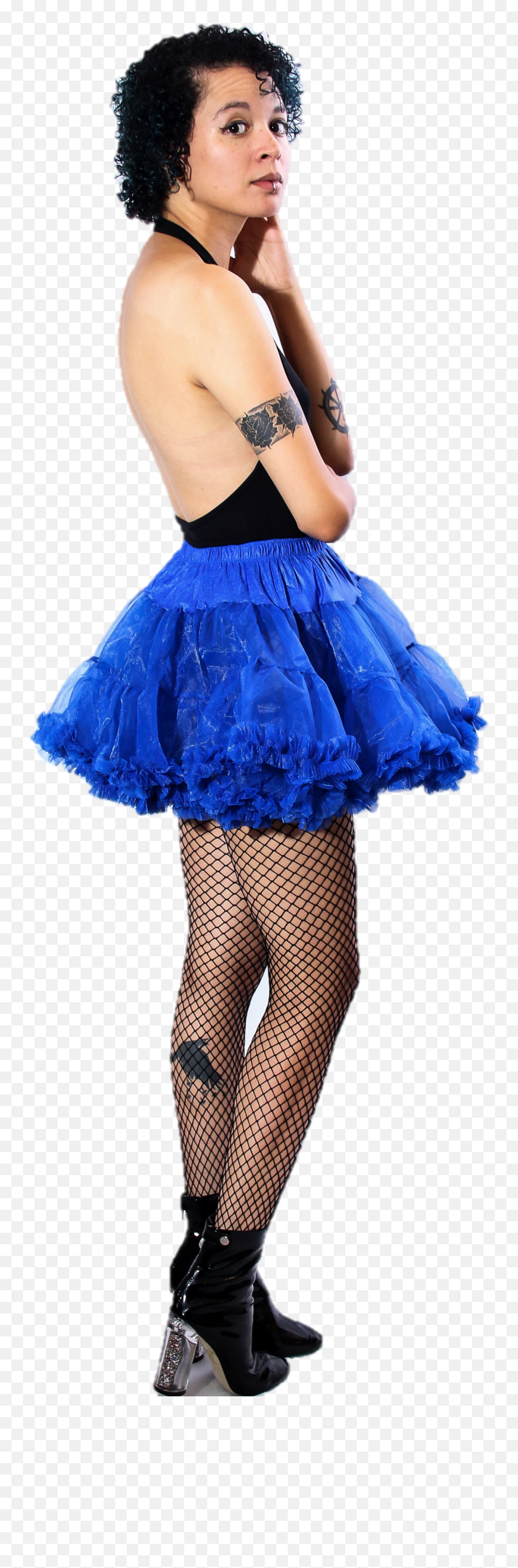 Girls Luxury Petticoat Poodle Skirt Costume Crinoline Underskirt Emoji,Skirt Png