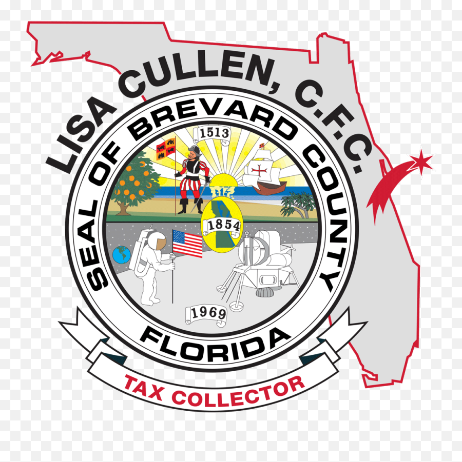 Brevard County Tax Collector - Lisa Cullen Cfc Emoji,Sullen Logo