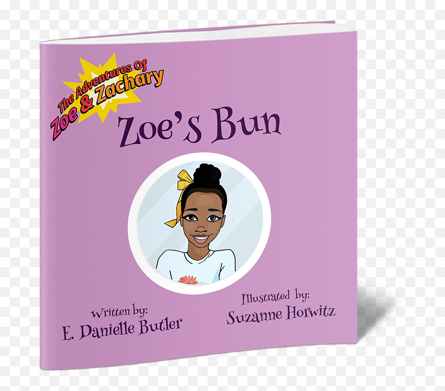 Zoeu0027s Bun - The Adventures Of Zoe U0026 Zachary U2014 E Danielle Emoji,Bun Png
