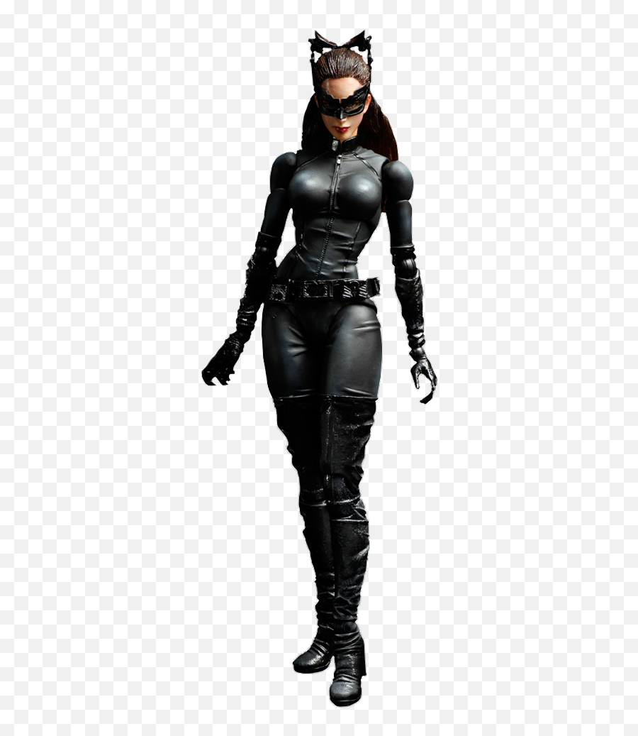 Download 335 - Play Arts Kai Catwoman Dark Knight Rises Emoji,Dark Knight Png