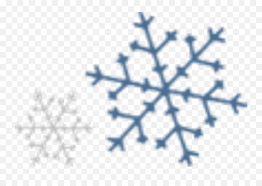 Programs Clip Black And White Stock - Blue And Grey Snowflake Emoji,Snowflake Clipart Black And White