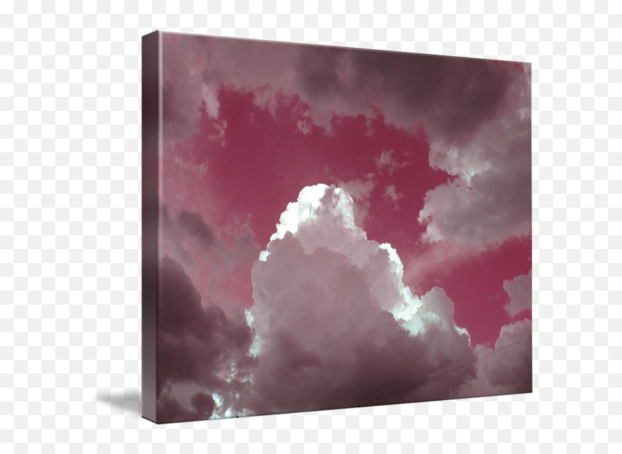 Pink Heaven Clouds By Dawn Koebel Emoji,Pink Cloud Png