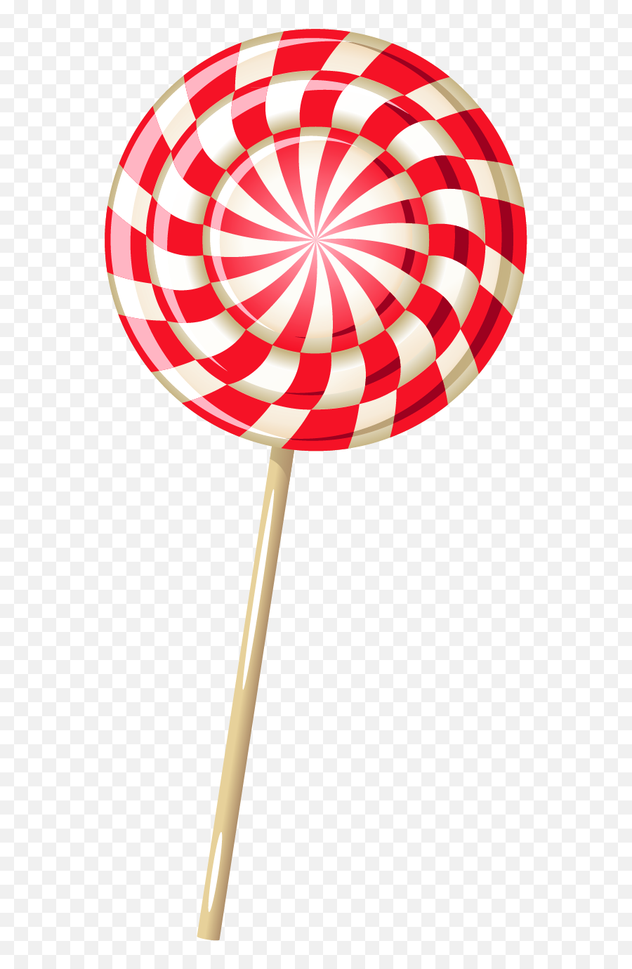 Christmas Lollipop Clipart Candy Clip - Christmas Lollipop Png Emoji,Lollipop Clipart