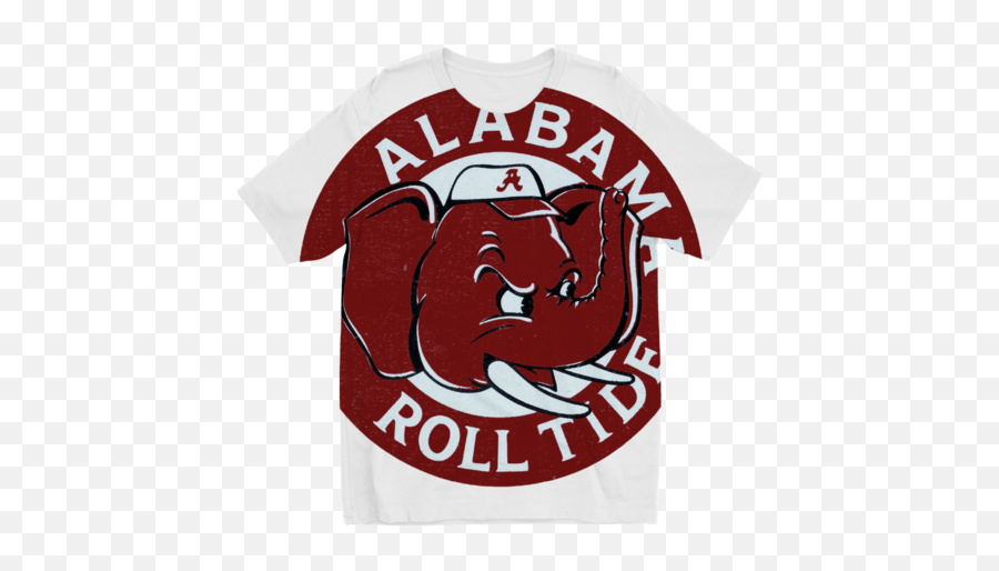 1960u0027s Alabama Crimson Tide Art Sublimation Kids T - Shirt Emoji,Alabama Crimson Tide Logo Png