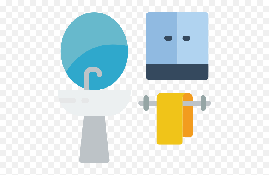 Bathroom - Free Buildings Icons Emoji,Bathroom Icon Png