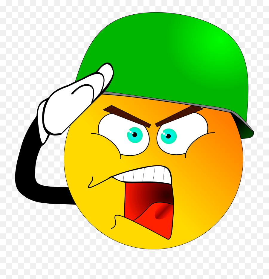 Smiley Soldier Clipart Free Download Transparent Png - Happy Emoji,Soldier Clipart