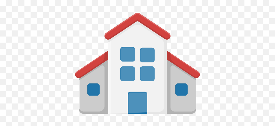 School Building House Free Icon Of Education Flat Icons Emoji,School Building Png