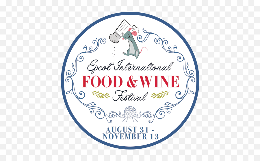 Wine Festival - Language Emoji,Epcot Logo