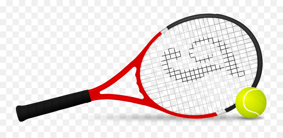 Clipart Tennis Racquet - Tennis Racket Emoji,Tennis Racket Clipart