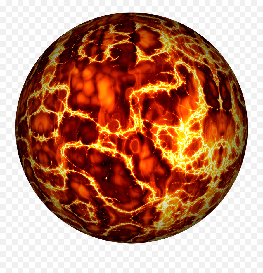 Download Hd Ball Fire Electricity Fireball Png Image - Bola De Fogo Png Emoji,Fireball Png
