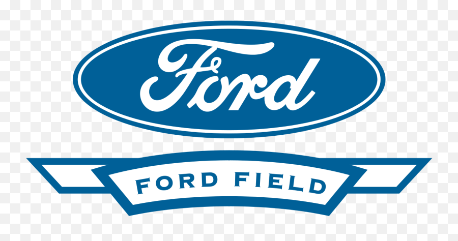 Ford Field - Ford Field Logo Emoji,Ford Logo
