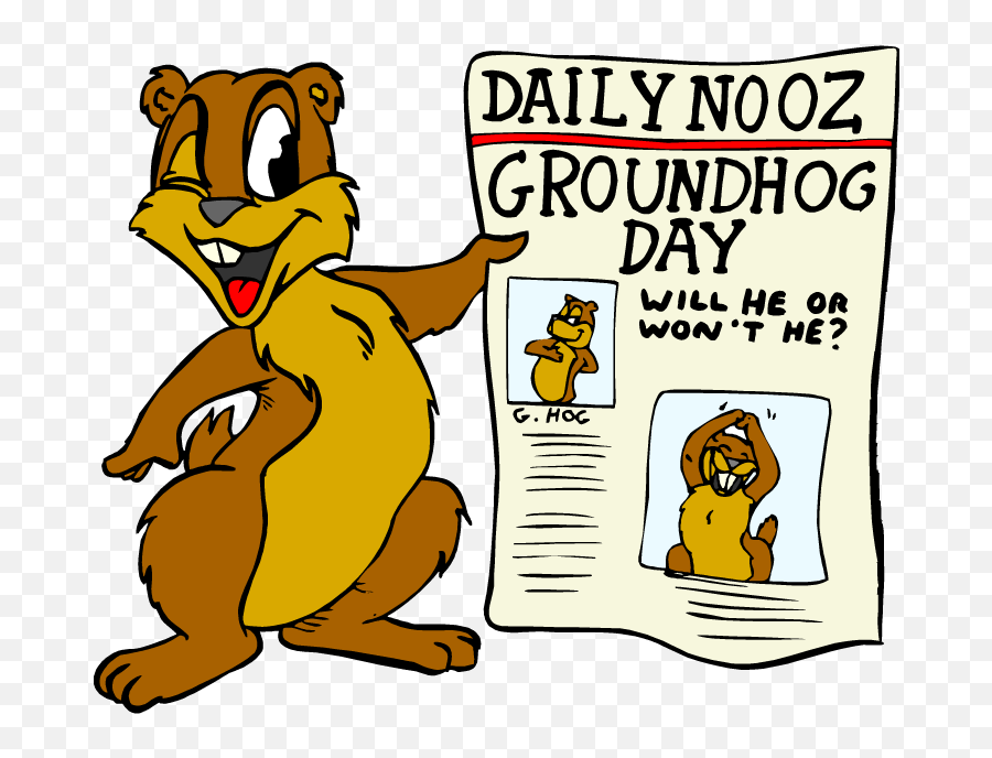 Frame Fanatic Happy Groundhog Day - Clipart Groundhog Day Emoji,Softball Clipart