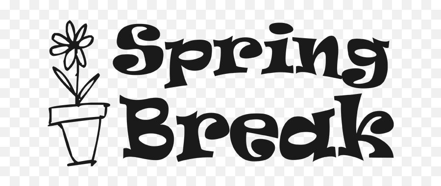 Spring Break Clipart 3 - Clipartandscrap Sahabat Anak Emoji,Spring Clipart