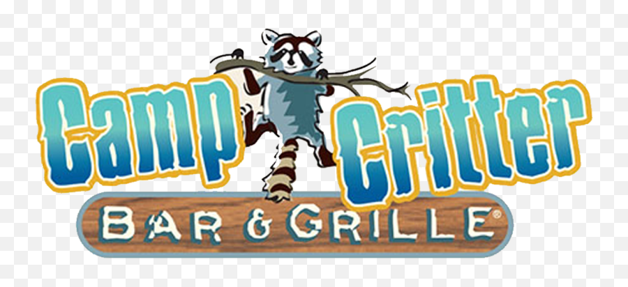 Camp Critter Bar And Grille - Fictional Character Emoji,Great Wolf Lodge Logo