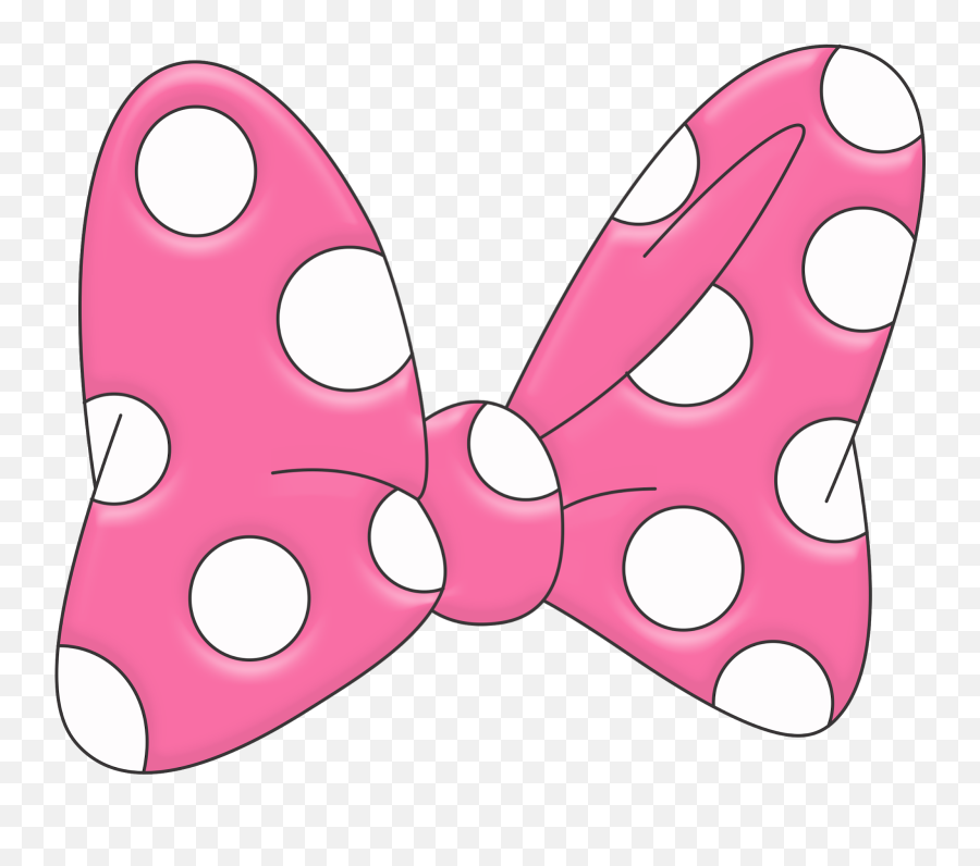 Minnie Mouse Bow Png Transparent Png - Minnie Mouse Ribbon Png Emoji,Minnie Mouse Bow Clipart