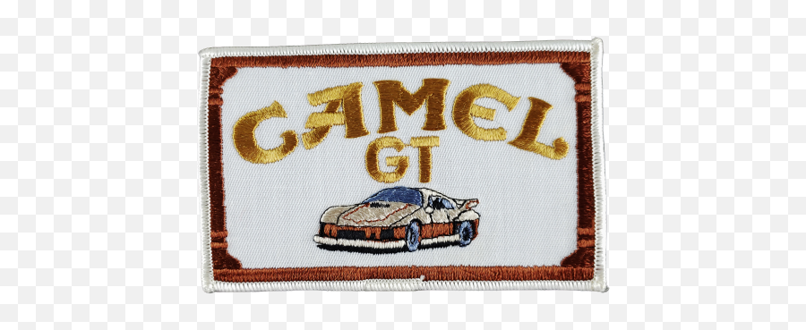 Vintage Camel Gt Cigarettes Isma Racing Team Auto - Automotive Decal Emoji,Camel Cigarettes Logo
