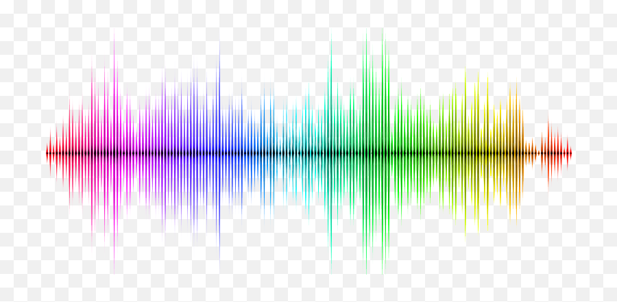 Electronic Music Png Transparent Png - Electronic Music Waves Png Emoji,Music Png