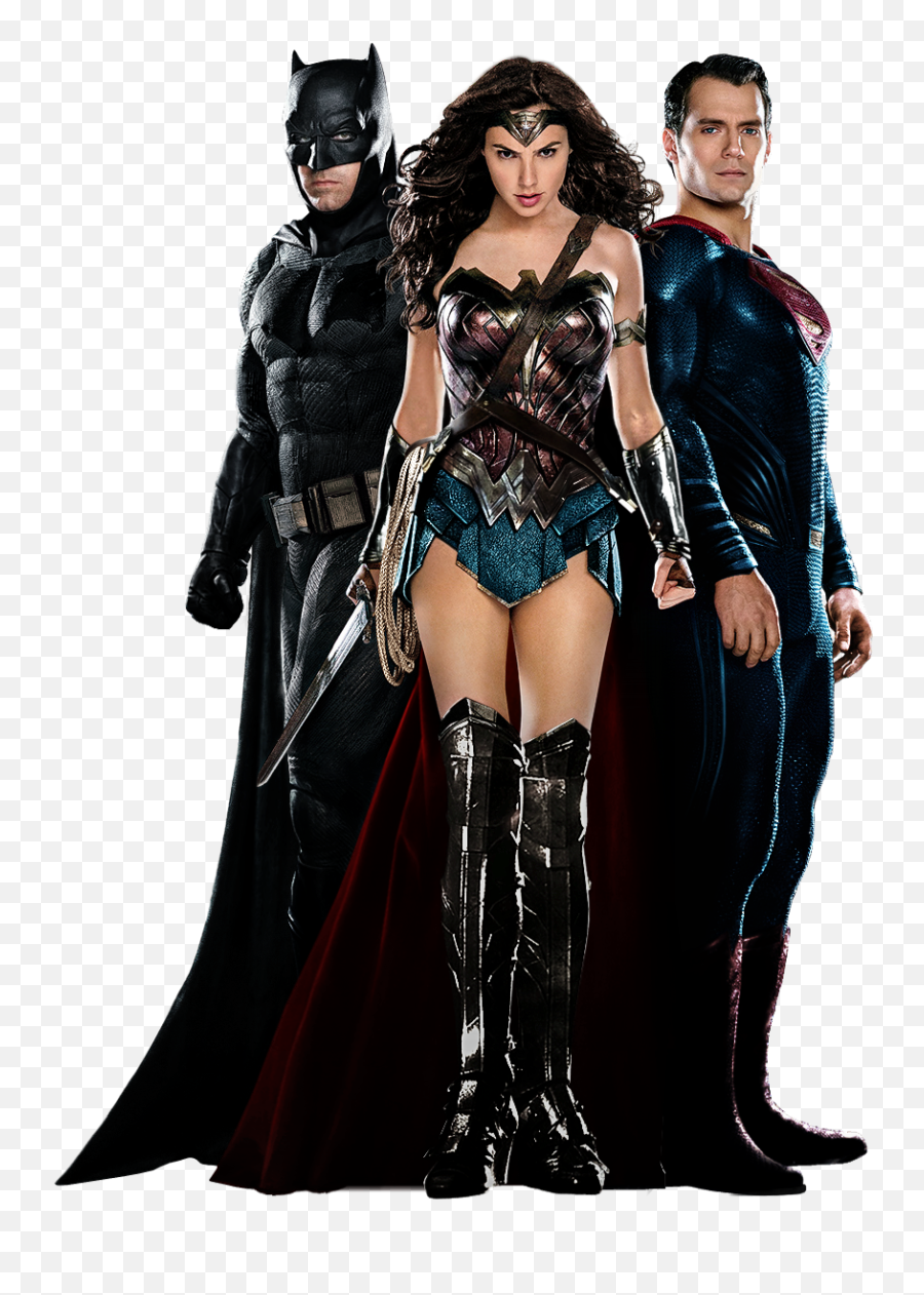 Batman V Superman Dawn Of Justice Photo - Batman Superman Wonder Woman Png Emoji,Batman Vs Superman Logo