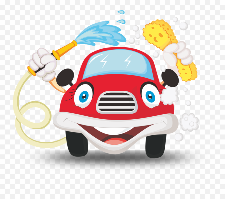 A Waterless Car Wash - Cartoon Transparent Car Wash Emoji,Car Wash Clipart