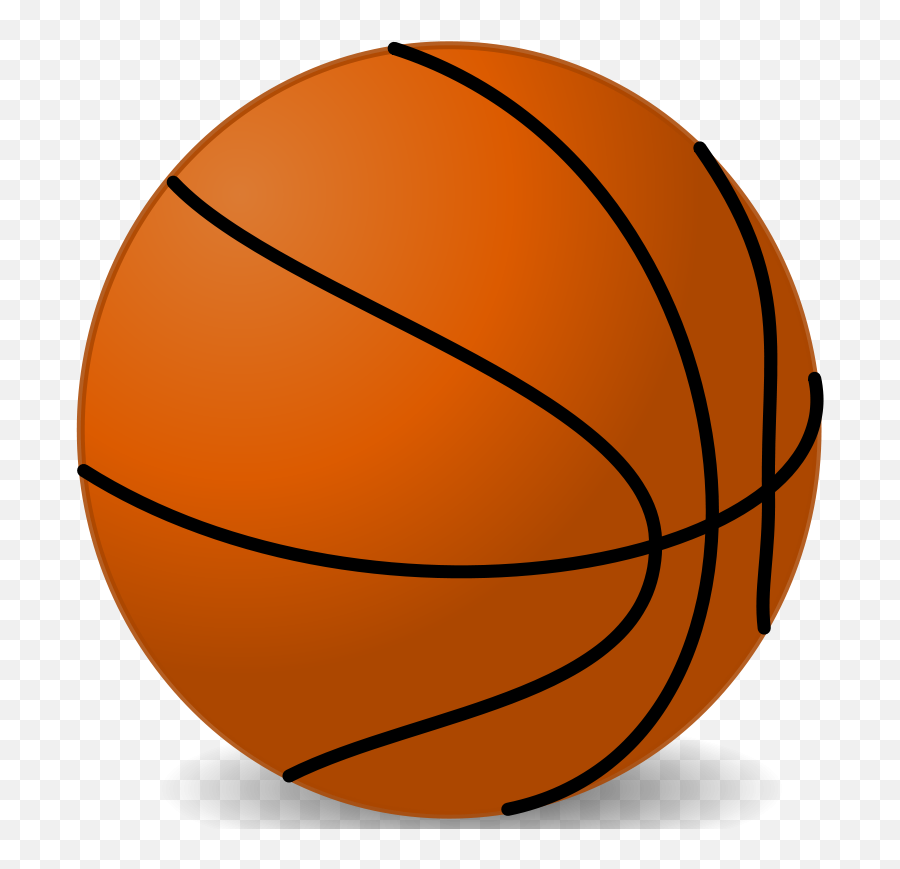 Basketball - Transparent Background Basketball Clipart Emoji,Clipart Basketball