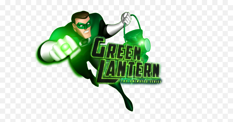 The Animated Series - Green Lantern Emoji,Green Lantern Logo