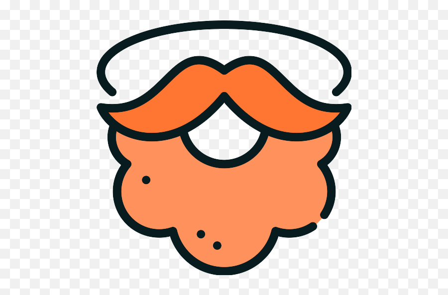 Beard Vector Svg Icon - Dot Emoji,Beard Png