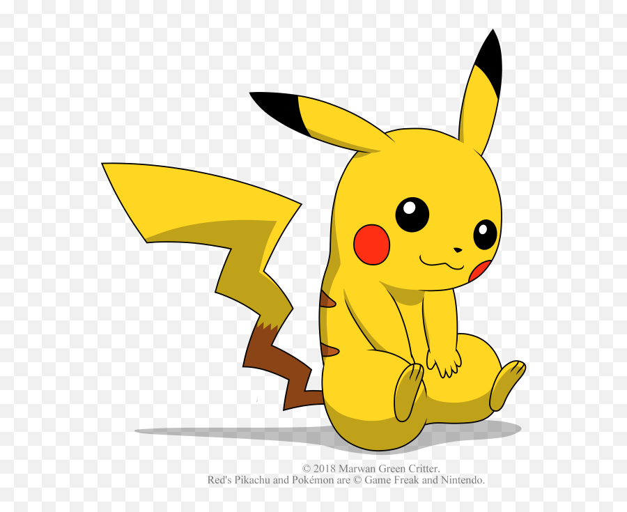 Pokemon Pikachu Png Image With No - Pokemon Pikachu Emoji,Pikachu Png