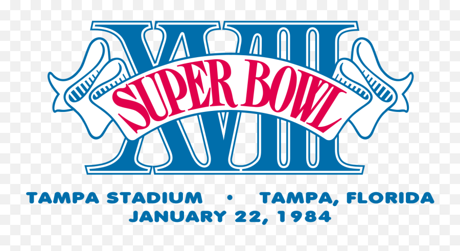 Super Bowl Xviii - Wikipedia Super Bowl Xviii Emoji,Las Vegas Raiders Logo