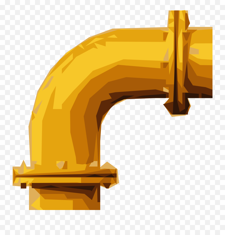 Clipart Pipe Png Transparent Png - Pipe Yellow Png Emoji,Pipe Clipart