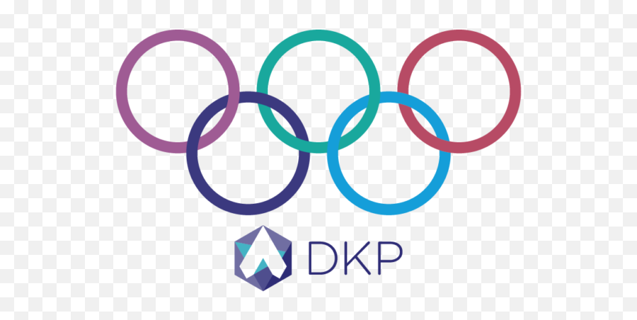 Dkp Olympics 2020 - Dk Pierce Dot Emoji,2020 Olympics Logo