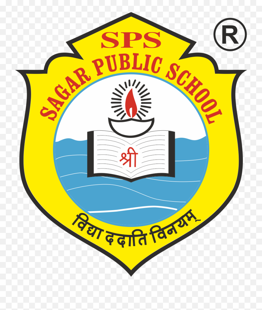 Sagar Public School Logo Png Image With - Sagar Public School Bhopal Logo Emoji,Sps Logo