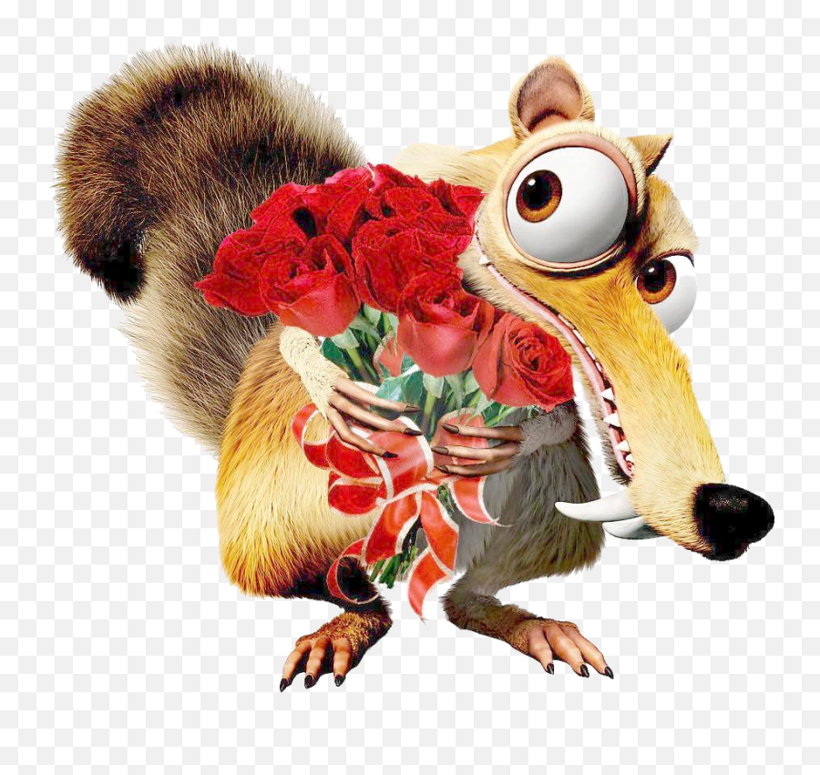 Download Ice Age Squirrel Png Image For Free - Ice Age Emoji,Squirrel Transparent