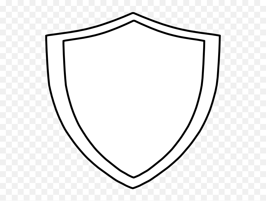 Badge Outlineasdasdasdas D Clip Art - Blank School Logo Png Coat Of Arms Template Emoji,Blank Logo