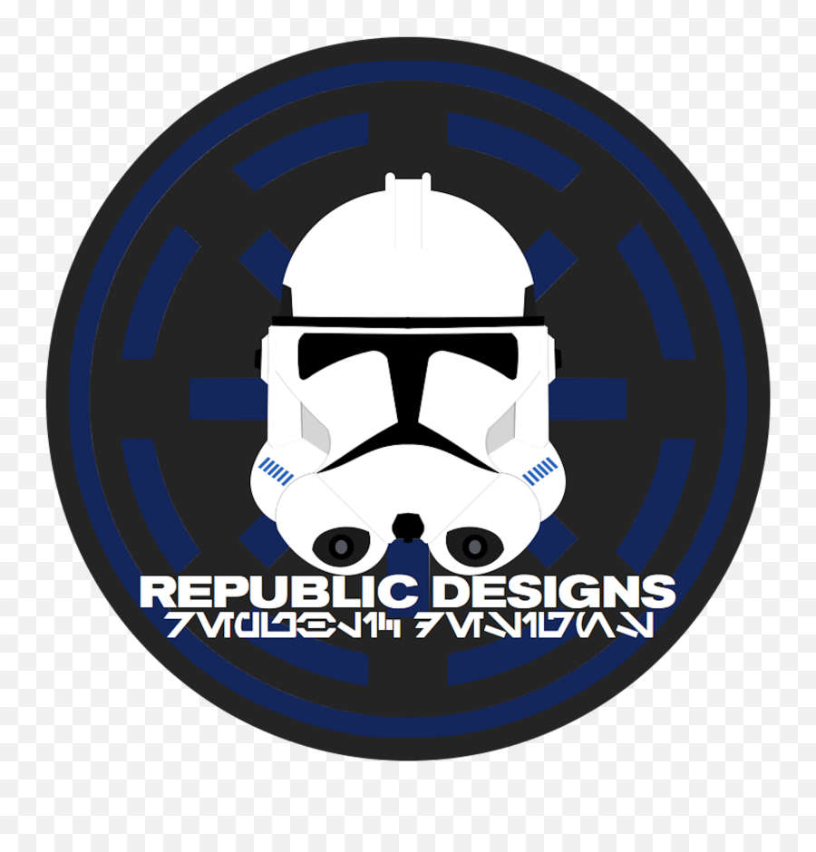 Medic Logo Products From Grand Armory Of The Republic - Clone Trooper Helmet Phase 2 Logo Emoji,Medic Logo