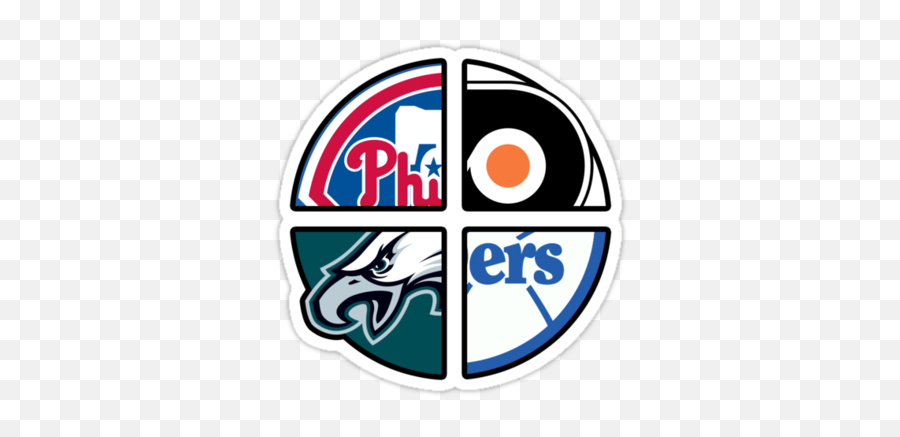 Hereu0027s A Little Lullaby From Every Philly Fan Everywhere - Philadelphia Sports Logo Emoji,Philadelphia Eagle Logo