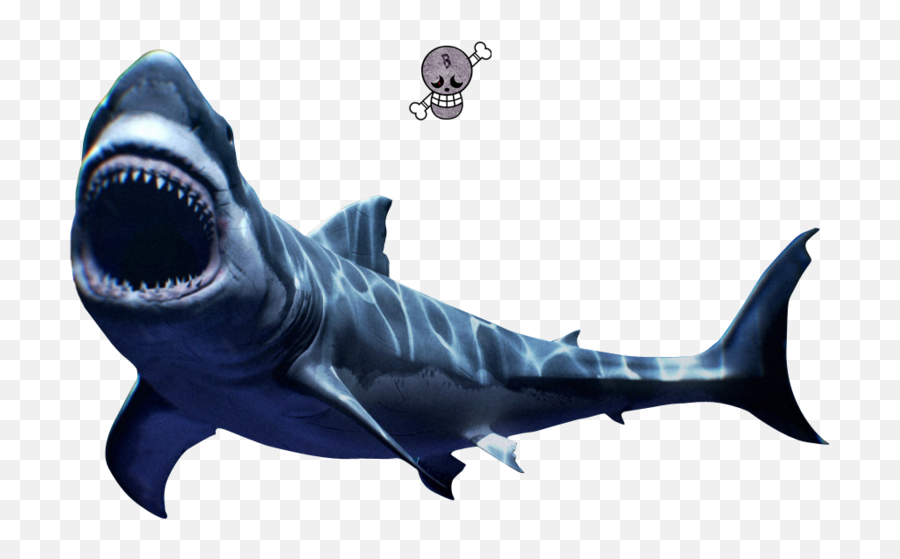 Scary Great White Shark Png Transparent - Jaws Scary Shark Transparent Emoji,Shark Png