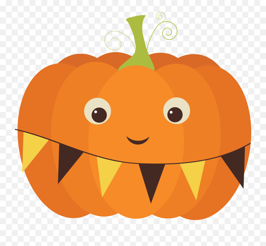 Pumpkin Clipart - Full Size Clipart 352398 Pinclipart Happy Emoji,Dishwasher Clipart