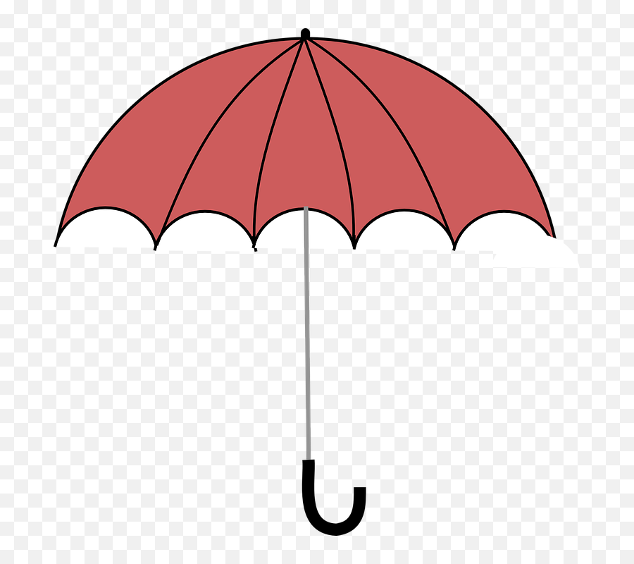 April Showers Umbrella Clip Art N2 Free - Animated Umbrella Emoji,April Clipart
