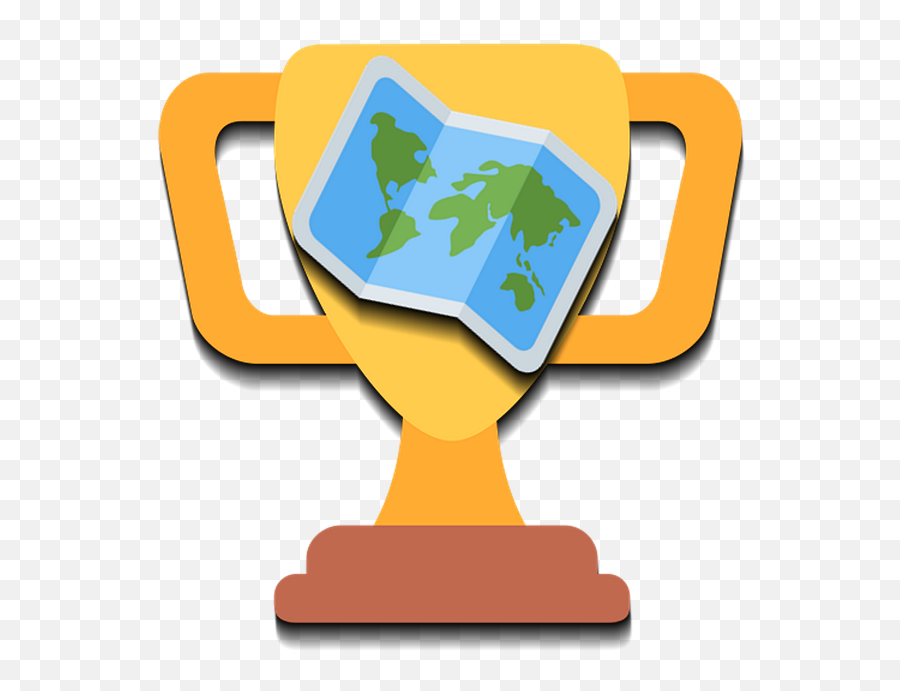 Logo Mapping Map - Free Image On Pixabay Trophy Emoji,World Map Logo