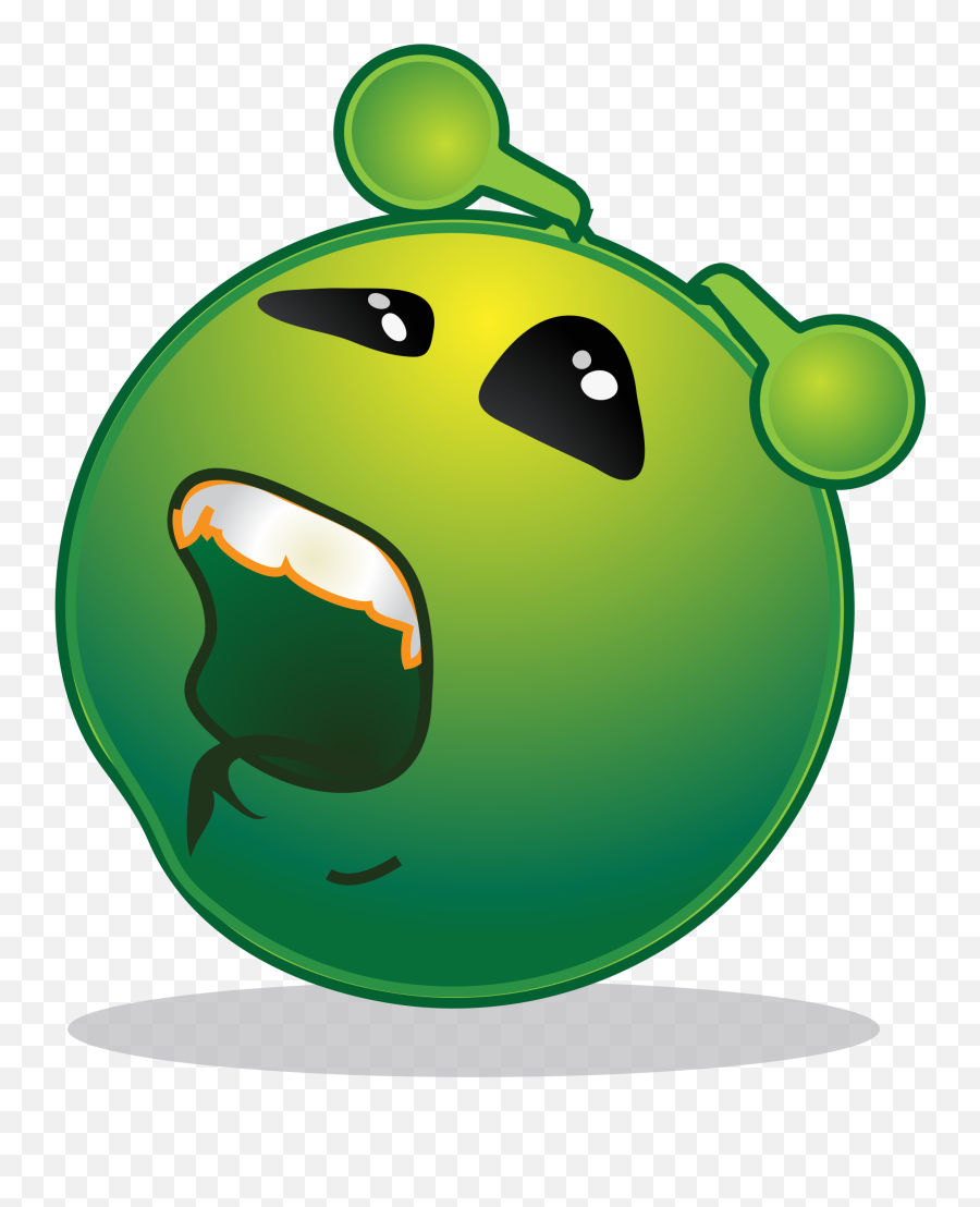 Download Hd Open - Crying Alien Emoji Transparent Png Image Portable Network Graphics,Crying Emoji Transparent