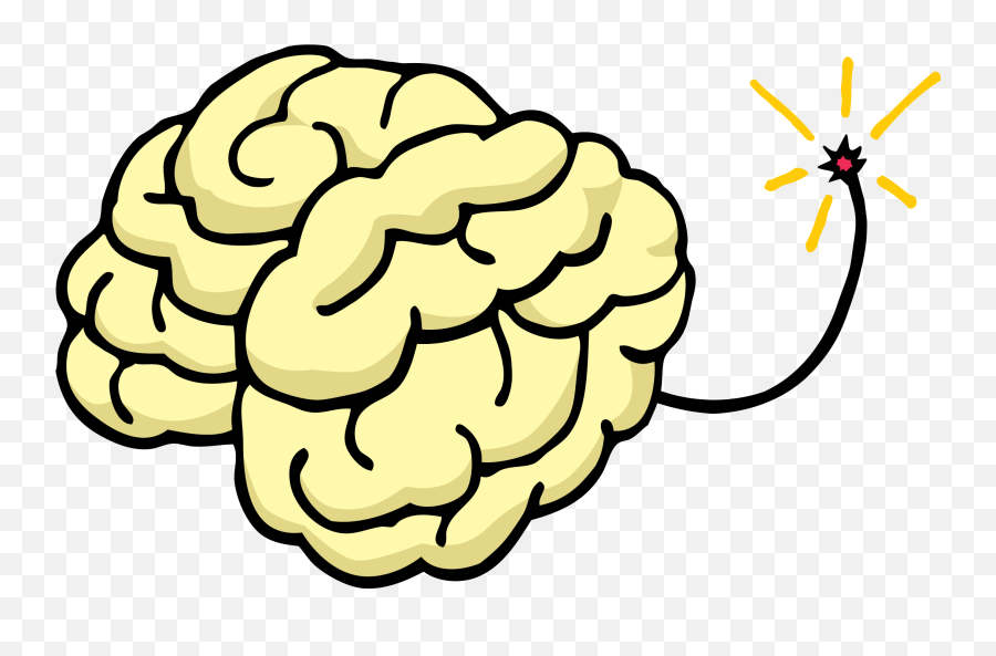 Brain Bomb Transparent Png Image - Juice Brain Emoji,Mind Clipart